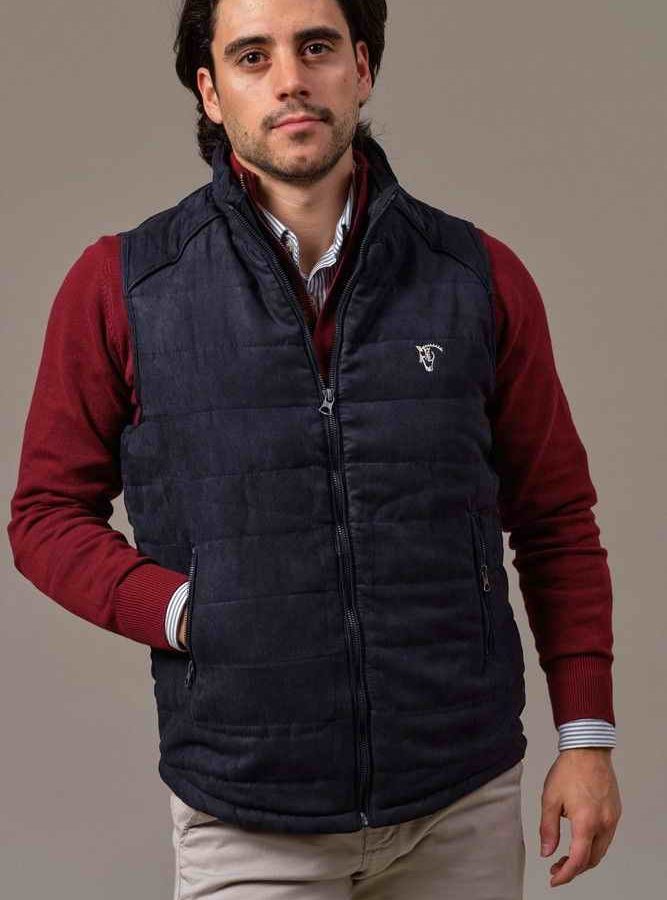 LG CHALECO ACOLCHADO DE ANTE TURF