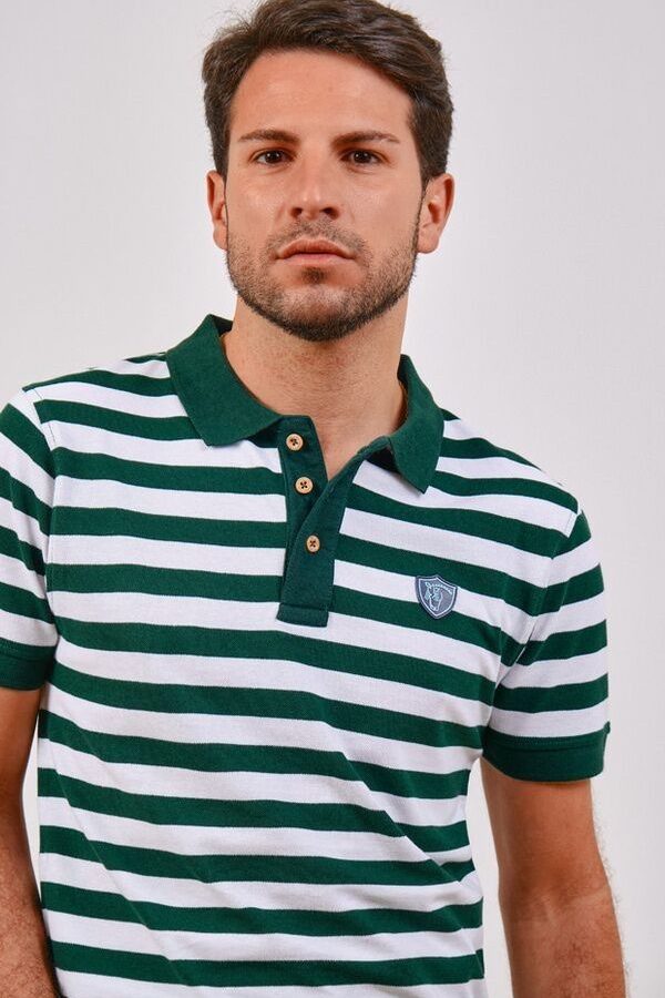POLO DE RAYAS ESCOCIA