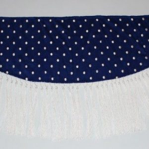 MANTON LUNAR BORDADO