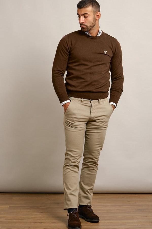 CHINOS REGULAR | CAMEL
