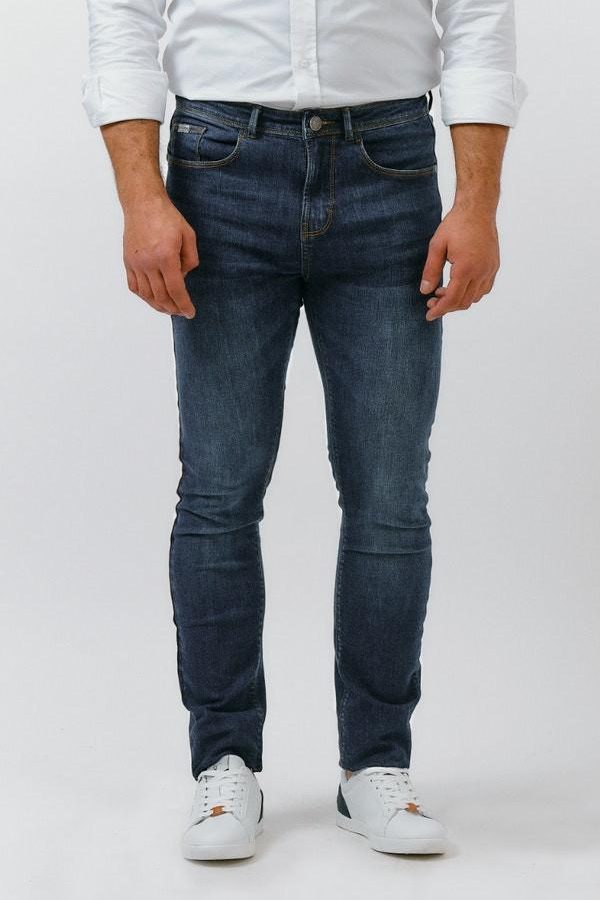 JEANS SLIM ZOCO OSCURO