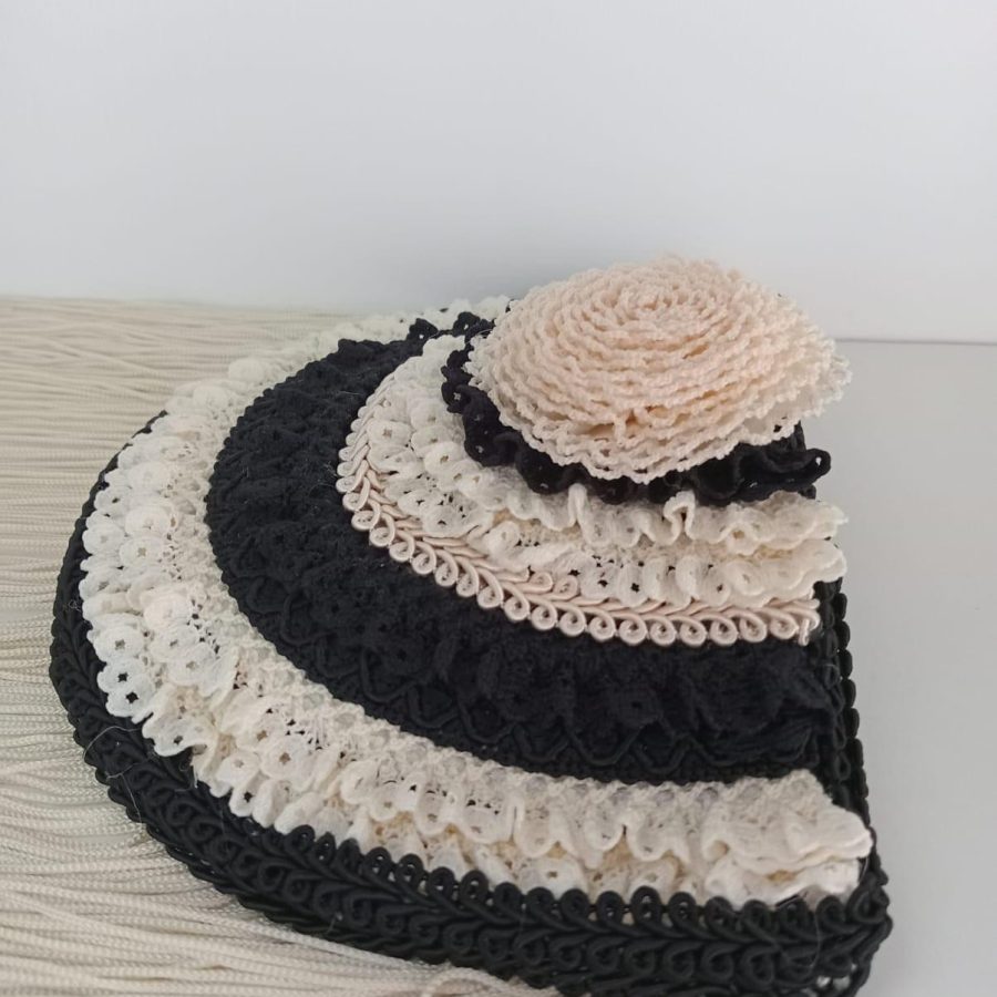 HOMBRERAS BEIGE/NEGRO/BLANCO ROTO (2)