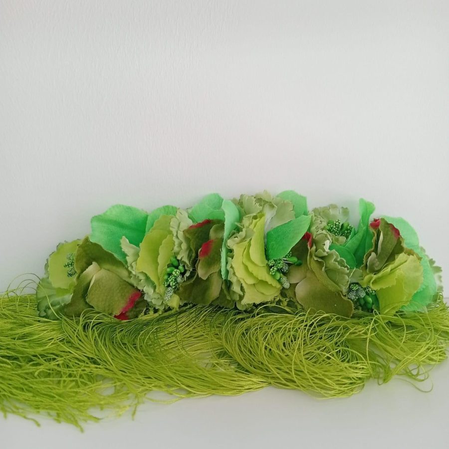 HOMBRERA ENREJADO VERDE