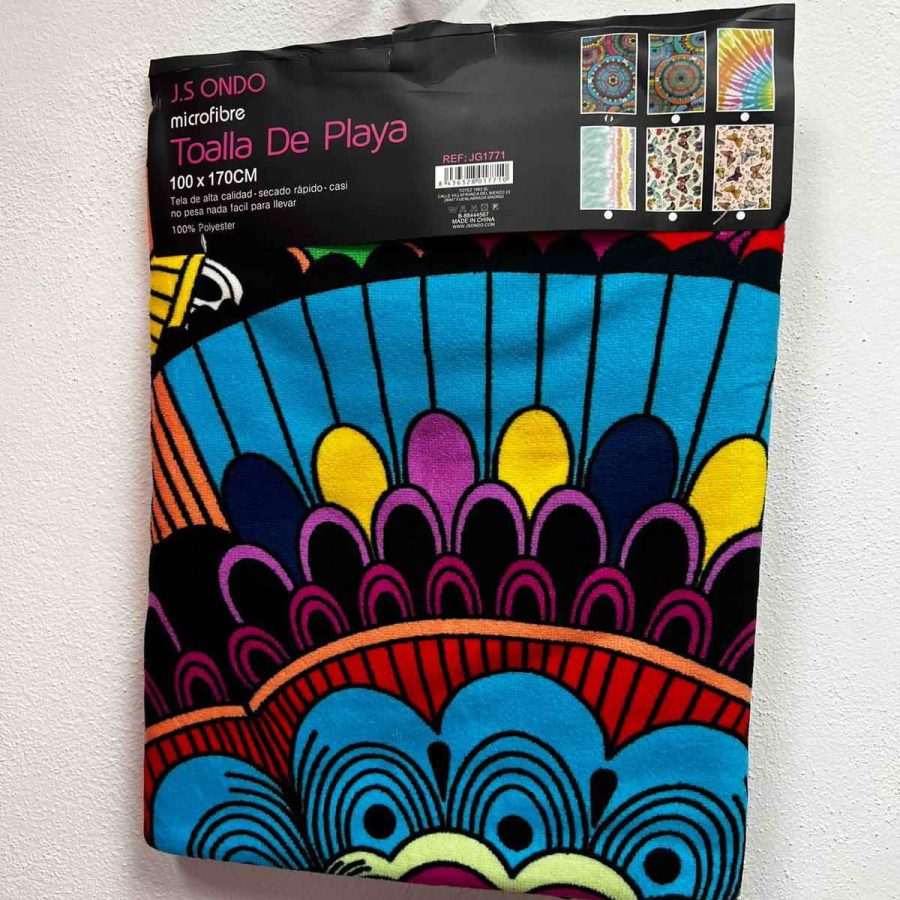 TOALLA 100X170CM