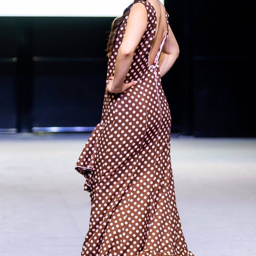 VESTIDO MOD. SOLEA (COLECCION SACROMONTE )