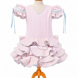 VESTIDO FLAMENCA NIÑA