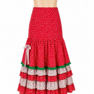 FALDA FLAMENCA MD. POZO