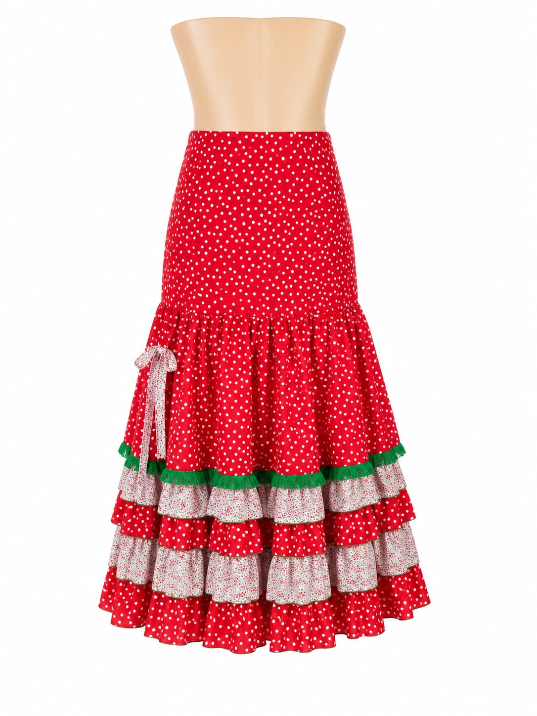 FALDA FLAMENCA MD. POZO