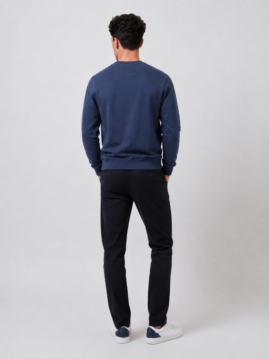SUDADERA MELANGE - Imagen 2
