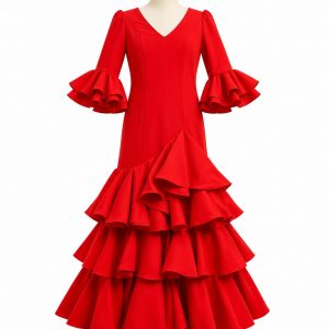 VESTIDO FLAMENCA NIÑA TRIANA