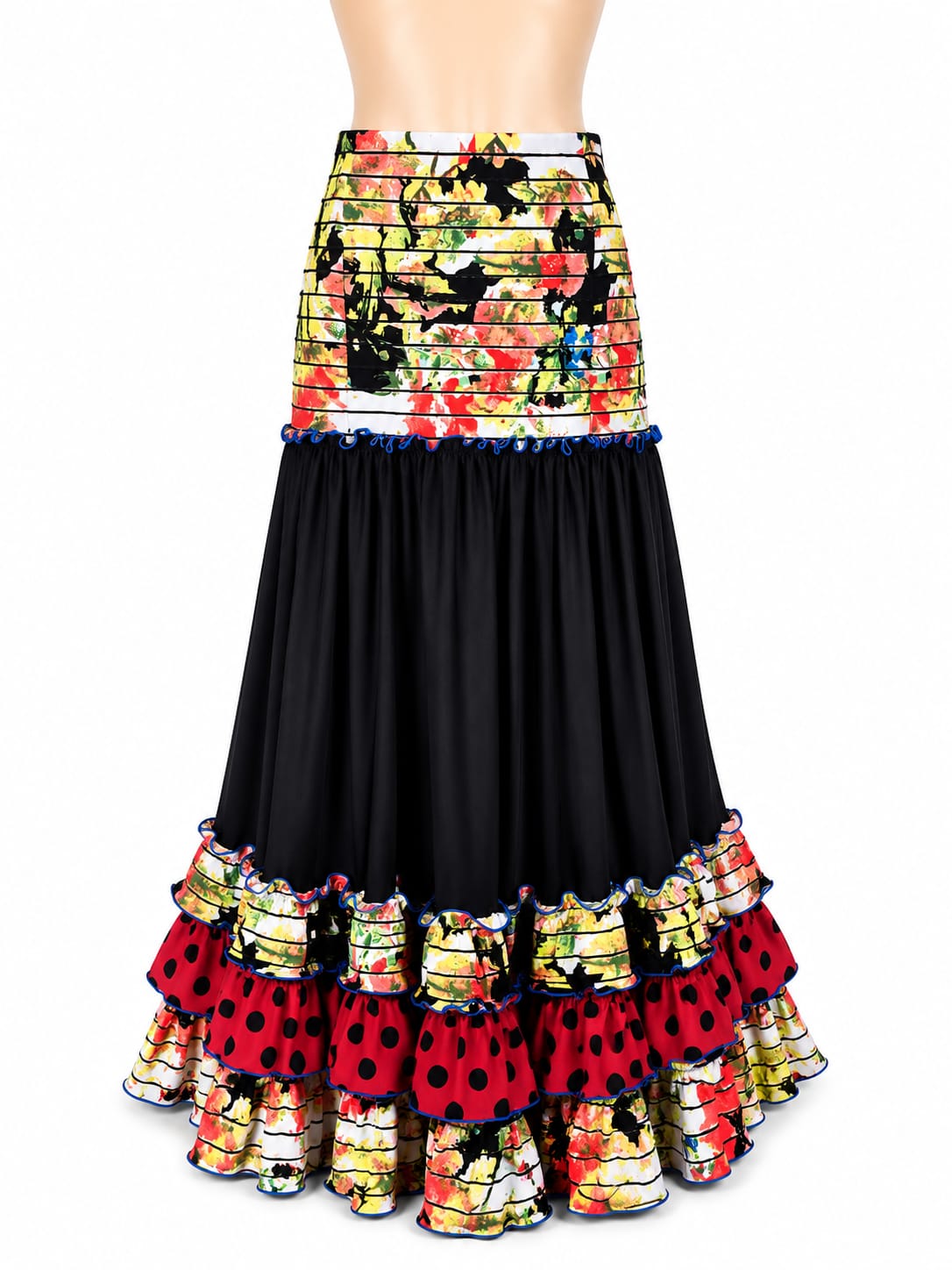 FALDA FLAMENCA MD. MACARENA