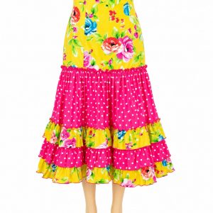 FALDA FLAMENCA MD. LUCIA