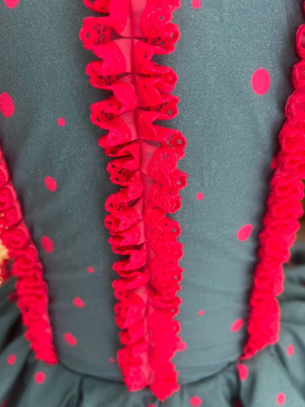VESTIDO FLAMENCA PUNTILLA - Imagen 2