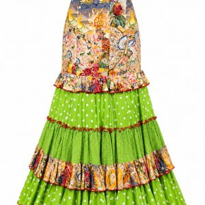 FALDA FLAMENCA MD. VEJER