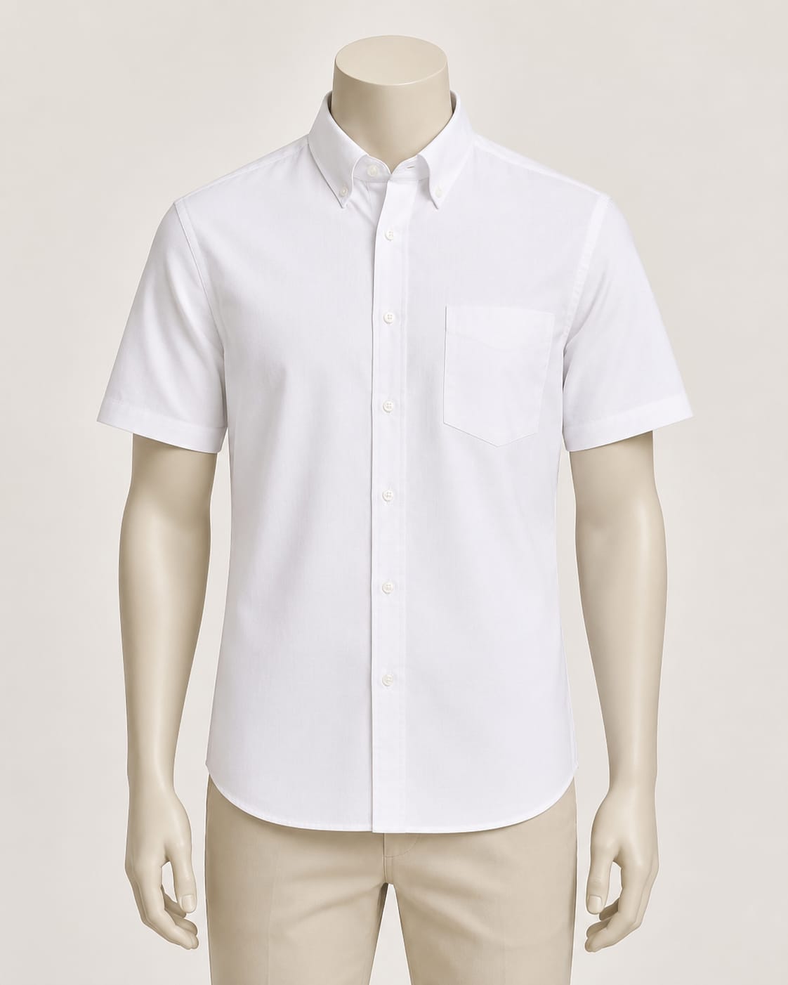 CAMISA MANGA CORTA Y BOLSILLO - Imagen 2