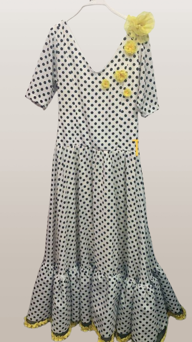 VESTIDO FLAMENCA NIÑA