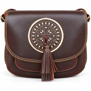 508 BOLSO CREMALLERA MARRON