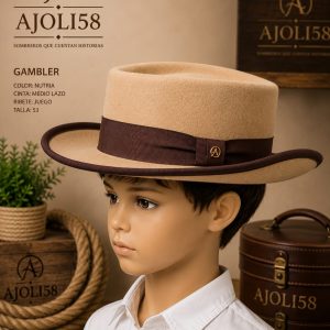 SOMBRERO GAMBLER LANA