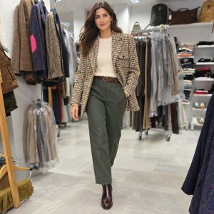 CHAQUETA AMERICANA TWEED
