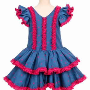 VESTIDO FLAMENCA PUNTILLA