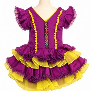 VESTIDO FLAMENCA INFANTIL MD. PEDROCHE