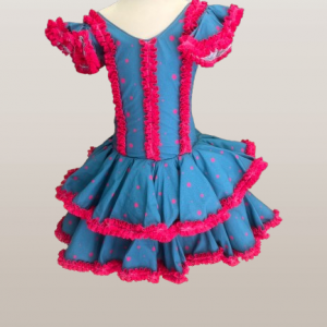 VESTIDO FLAMENCA PUNTILLA