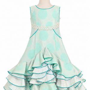VESTIDO FLAMENCA INFANTIL MD. LUNA