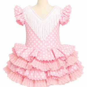 VESTIDO FLAMENCA INFANTIL MARISOL
