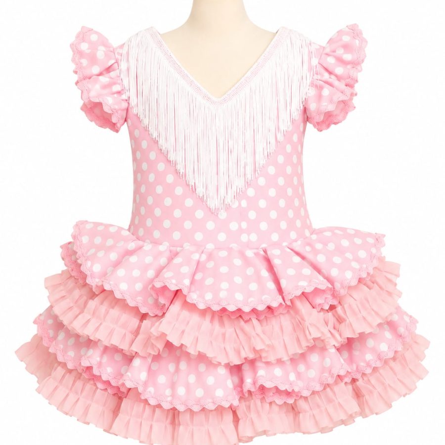 VESTIDO FLAMENCA INFANTIL MARISOL