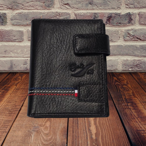 CARTERA VERTICAL CON BANDERA