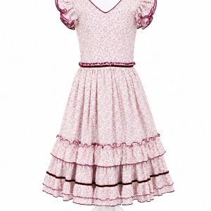 BATA FLAMENCA  INFANTIL MD CANDELA