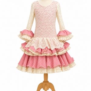 VESTIDO FLAMENCA INFANTIL MD. ALMA