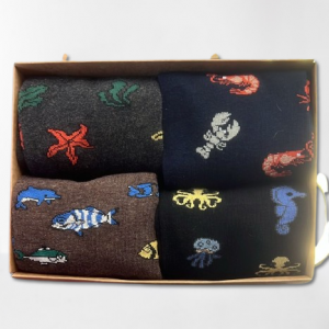 PACK 4 CALCETINES OCEANO