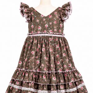 VETIDO FLAMENCA INFANTIL MD. CANDELA