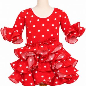 VESTIDO FLAMENCA INFANTIL MARISOL