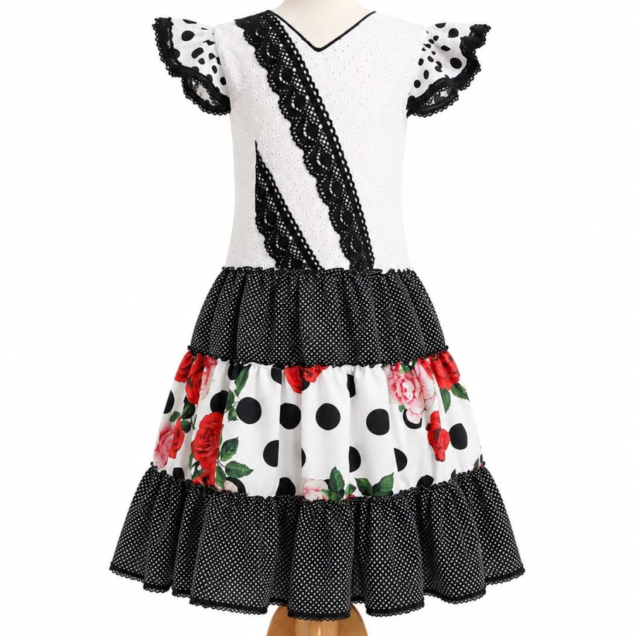 BATA FLAMENCA INFANTIL MD DOÑANA