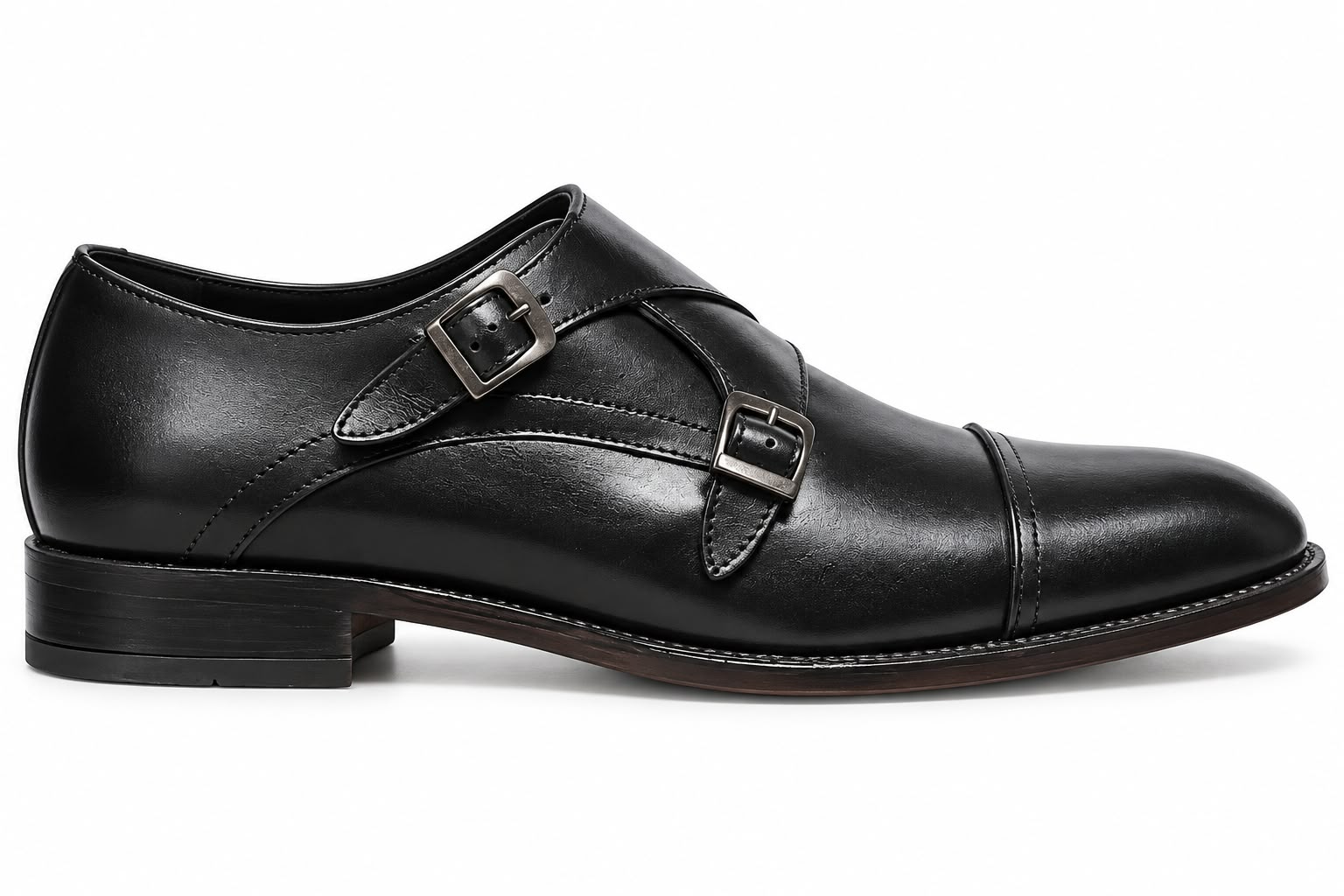 BAERCHI ZAPATO MOD.1204 CHACO NEGRO JAEN - Imagen 5