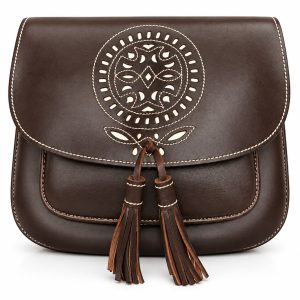 BOLSO 508 PULL CUERO PICADO