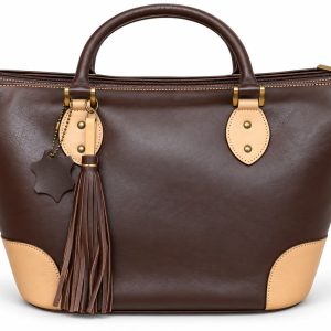 BOLSO CAPACHA MARRON CHOCOLATE