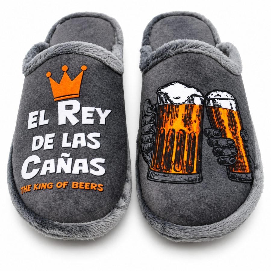 ZAPATILLAS CASA MDL.  EL REY DE LAS CAÑAS