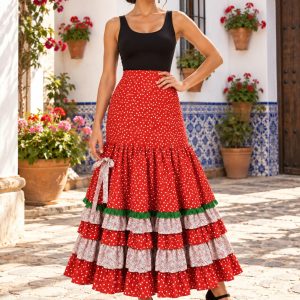 FALDA FLAMENCA MD. POZO