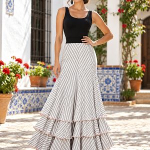 FALDA FLAMENCA MD. VEGA