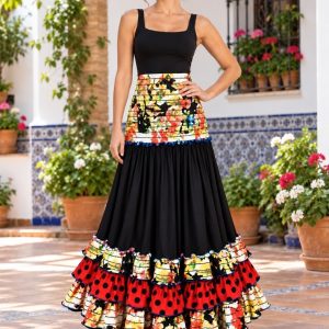 FALDA  FLAMENCA MD. MACARENA