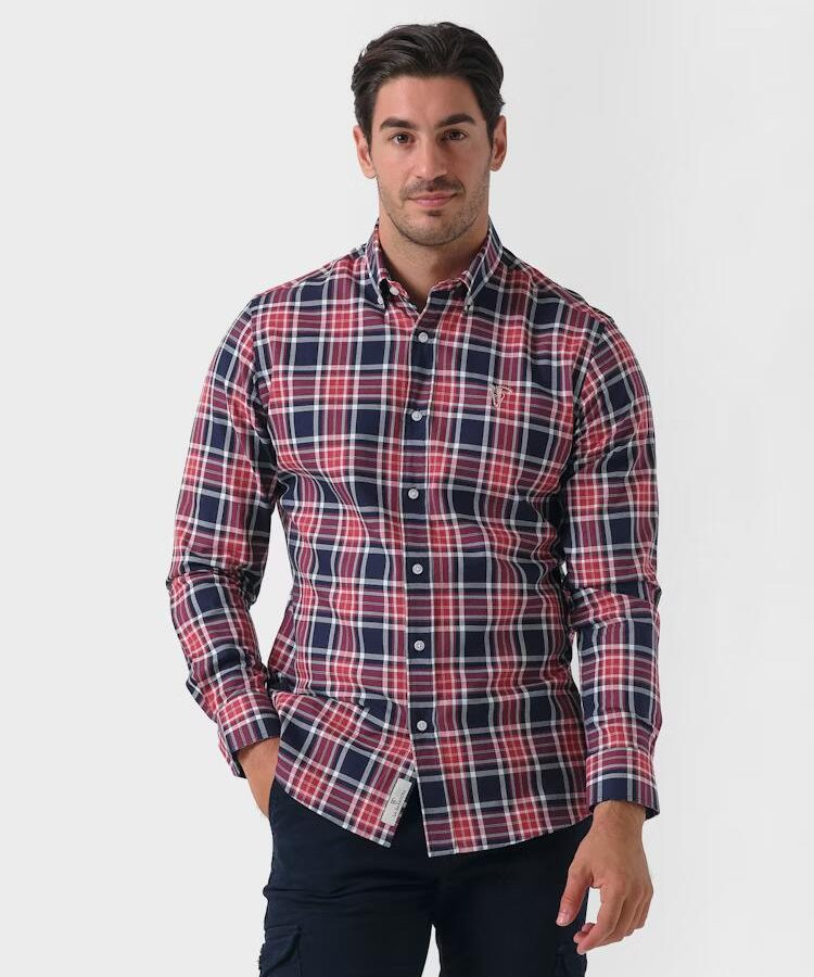 CAMISA ALENTEJO  CUADROS