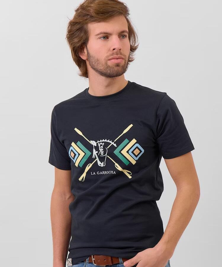 CAMISETA FUSTAS ETNICA