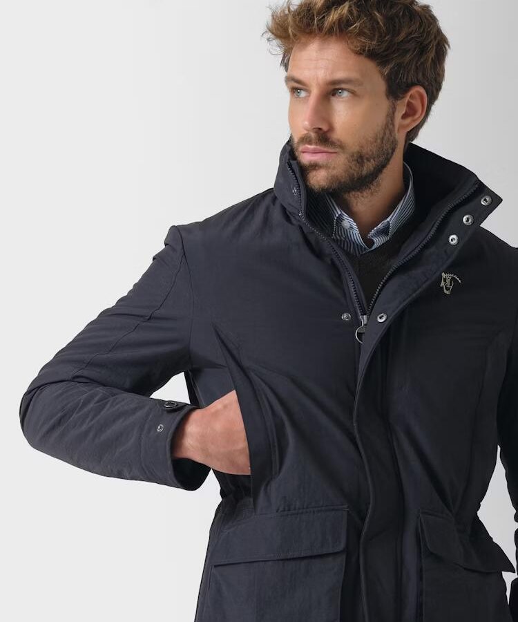 PARKA MENA /MARINO
