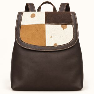MOCHILA DE PELO MARRON
