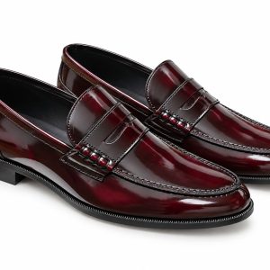 BAERCHI ZAPATO MOD. 4960 FLORENTIC BURDEOS PRADA
