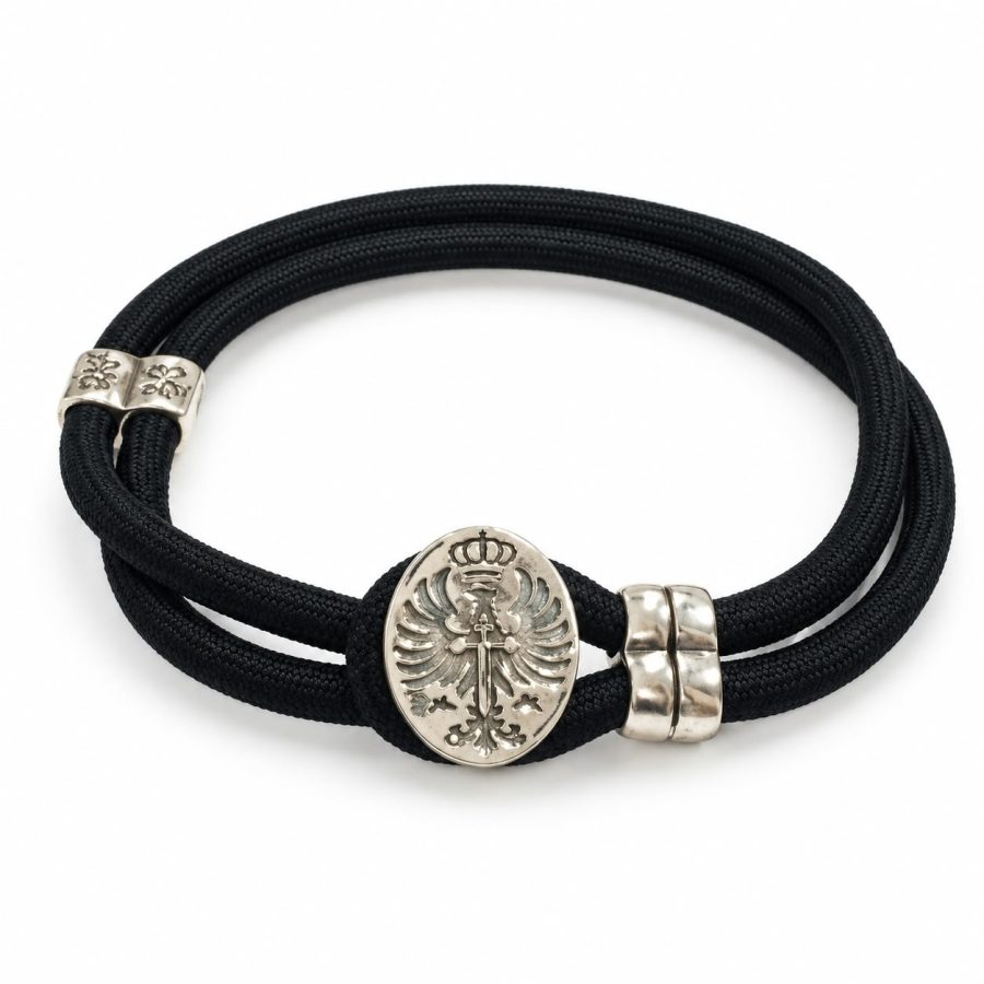 PULSERA EJERCITO DE TIERRA PLATA