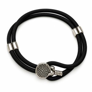 PULSERA PADEL PLATA